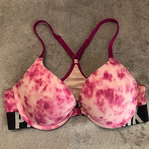 VS Pink - 34C Push-Up Bra - NEVER WORN!